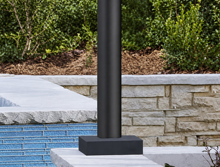 Tempest Torch Black Square Deck Mount Cover (Covers Deck Mount #94800821) 94800827