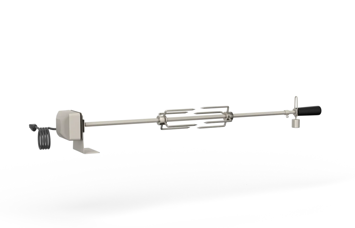 Bull Rotisserie 38" Kit (includes Rod, Forks, Counterbalance/Screw, Collar & Bracket)  56000