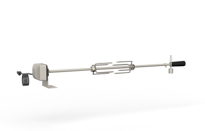 Bull Rotisserie 38" Kit (includes Rod, Forks, Counterbalance/Screw, Collar & Bracket) 56000