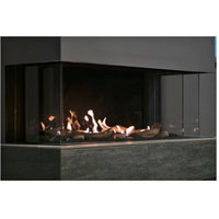 Sierra Flame Toscana 38" 3-Sided Direct Vent Fireplace TOSCANA-38