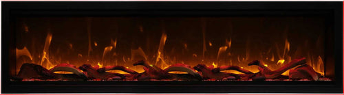 Amantii 100" Symmetry Xtra Tall Electric Fireplace SYM-100-XT