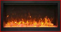 Amantii 100" Symmetry Xtra Tall Electric Fireplace SYM-100-XT