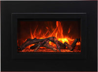 Amantii 26" Traditional Series Electric Fireplace TRD-26