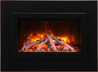 Amantii 26" Traditional Series Electric Fireplace TRD-26