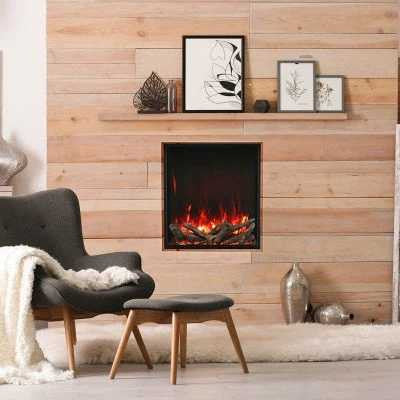Amantii 29" True View XL 3 Sided Electric Fireplace 2939-TRU-VIEW-XL
