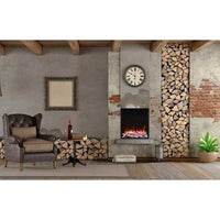 Amantii 29" True View XL 3 Sided Electric Fireplace 2939-TRU-VIEW-XL
