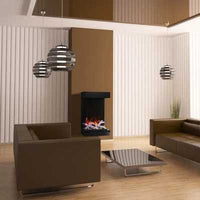 Amantii 29" True View XL 3 Sided Electric Fireplace 2939-TRU-VIEW-XL