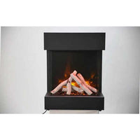 Amantii 29" True View XL 3 Sided Electric Fireplace 2939-TRU-VIEW-XL