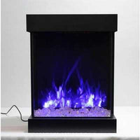 Amantii 29" True View XL 3 Sided Electric Fireplace 2939-TRU-VIEW-XL
