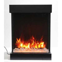 Amantii 29" True View XL 3 Sided Electric Fireplace 2939-TRU-VIEW-XL