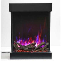 Amantii 29" True View XL 3 Sided Electric Fireplace 2939-TRU-VIEW-XL