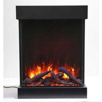 Amantii 29" True View XL 3 Sided Electric Fireplace 2939-TRU-VIEW-XL