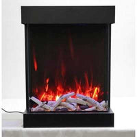 Amantii 29" True View XL 3 Sided Electric Fireplace 2939-TRU-VIEW-XL