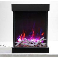 Amantii 29" True View XL 3 Sided Electric Fireplace 2939-TRU-VIEW-XL