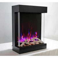 Amantii 29" True View XL 3 Sided Electric Fireplace 2939-TRU-VIEW-XL