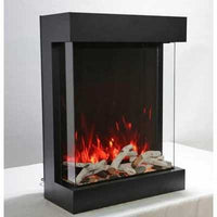 Amantii 29" True View XL 3 Sided Electric Fireplace 2939-TRU-VIEW-XL