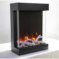 Amantii 29" True View XL 3 Sided Electric Fireplace 2939-TRU-VIEW-XL
