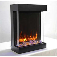 Amantii 29" True View XL 3 Sided Electric Fireplace 2939-TRU-VIEW-XL