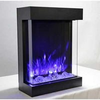 Amantii 29" True View XL 3 Sided Electric Fireplace 2939-TRU-VIEW-XL