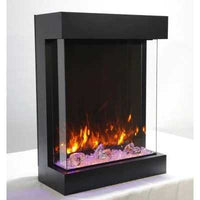 Amantii 29" True View XL 3 Sided Electric Fireplace 2939-TRU-VIEW-XL