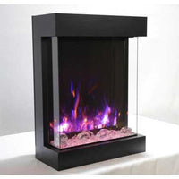 Amantii 29" True View XL 3 Sided Electric Fireplace 2939-TRU-VIEW-XL
