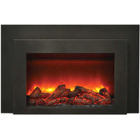 Amantii 30" Deep Electric Fireplace Insert INS-FM-30
