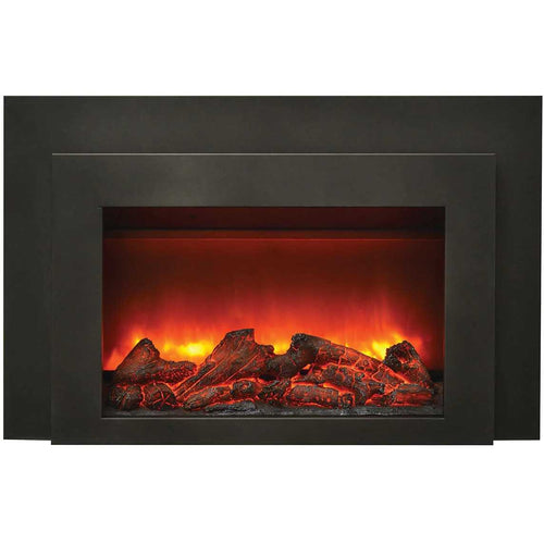 Amantii 30" Deep Electric Fireplace Insert INS-FM-30