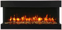 Amantii 30" True View 3 Sided Electric Fireplace 30-TRV-SLIM