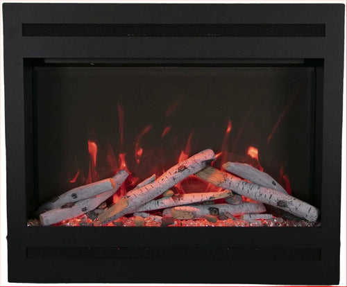 Amantii 31" Zero Clearance Fireplace ZECL-31-3228-STL-ARCH