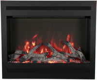Amantii 31" Zero Clearance Fireplace ZECL-31-3228-STL-ARCH
