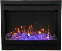 Amantii 31" Zero Clearance Fireplace ZECL-31-3228-STL-ARCH