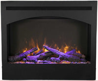 Amantii 31" Zero Clearance Fireplace ZECL-31-3228-STL-ARCH