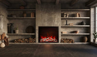 Amantii 33" Traditional Bespoke Indoor/Outdoor Electric Insert TRD-33-BESPOKE