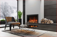 Amantii 33" Traditional Bespoke Indoor/Outdoor Electric Insert TRD-33-BESPOKE