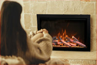Amantii 33" Traditional Bespoke Indoor/Outdoor Electric Insert TRD-33-BESPOKE