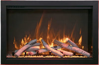 Amantii 33" Traditional Bespoke Indoor/Outdoor Electric Insert TRD-33-BESPOKE
