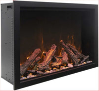 Amantii 33" Traditional Bespoke Indoor/Outdoor Electric Insert TRD-33-BESPOKE