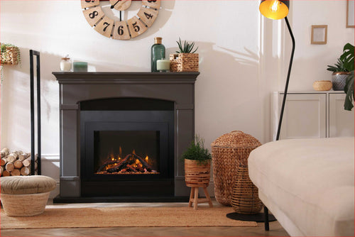 Amantii 33" Traditional Series Electric Fireplace TRD-33