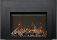 Amantii 34" Deep Electric Fireplace Insert INS-FM-34