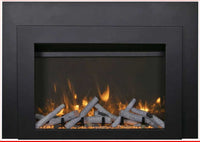Amantii 34" Deep Electric Fireplace Insert INS-FM-34