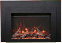 Amantii 34" Deep Electric Fireplace Insert INS-FM-34