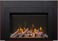 Amantii 34" Deep Electric Fireplace Insert INS-FM-34