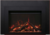 Amantii 34" Deep Electric Fireplace Insert INS-FM-34
