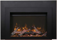 Amantii 34" Deep Electric Fireplace Insert INS-FM-34