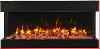 Amantii 40" 3 Sided Electric Fireplace 40-TRV-SLIM