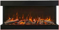 Amantii 40" 3 Sided Extra Tall Electric Fireplace 40-TRV-XT-XL