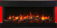 Amantii 40" 3 Sided Extra Tall Electric Fireplace 40-TRV-XT-XL