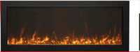 Amantii 40" Panorama Slim Electric Fireplace BI-40-SLIM-OD