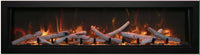 Amantii 40" Panorama Xtra Tall Electric Fireplace BI-40-DEEP-XT
