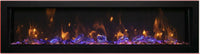 Amantii 40" Panorama Xtra Tall Electric Fireplace BI-40-DEEP-XT